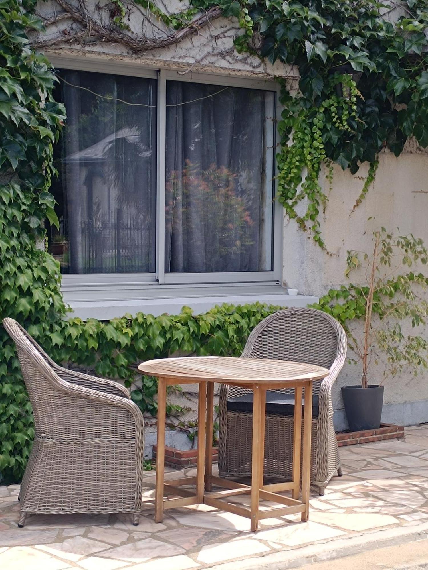 Chambres D'Hotes Du Port Gautier Vouvray-sur-Loir Bagian luar foto