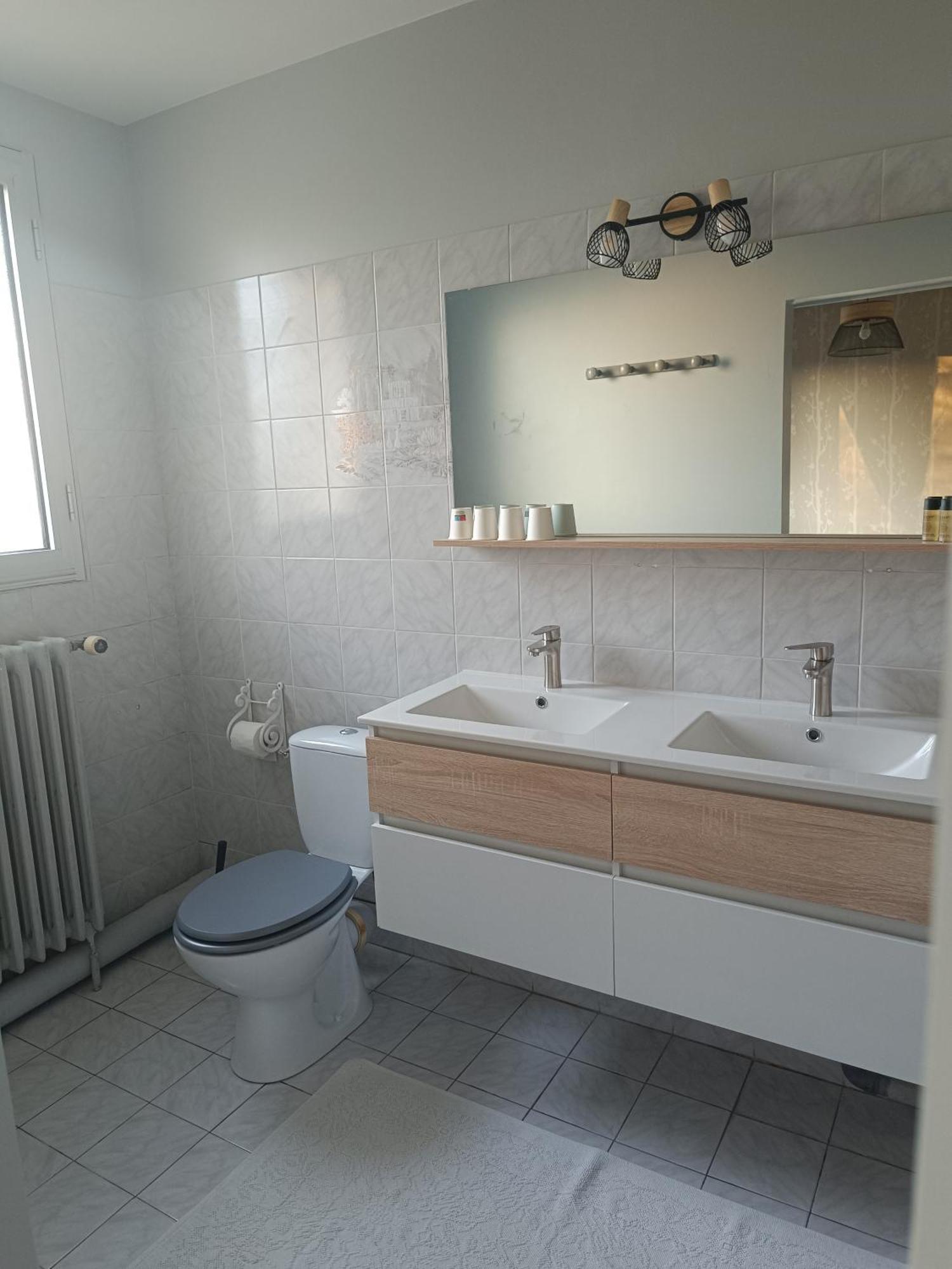 Chambres D'Hotes Du Port Gautier Vouvray-sur-Loir Bagian luar foto